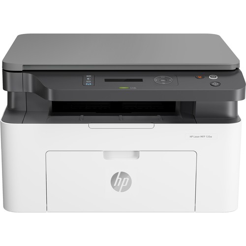 HP Printer Color Laser MFP135W compact wireless color laser all-in-one printer