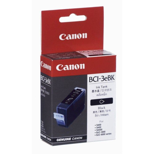 Canon Compatible Ink Cartridge Bci-3 Black – black ink cartridge