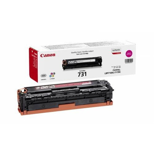 Canon Compatible Toner 731 Magenta – magenta toner, compatible with Canon printers