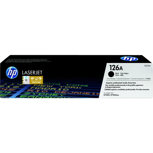 HP Toner 126A Black black toner cartridge for HP Color LaserJet Pro CP1025/MFP M175