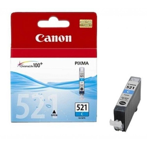 Canon Compatible Ink Cartridge 521 Cyan – cyan ink cartridge