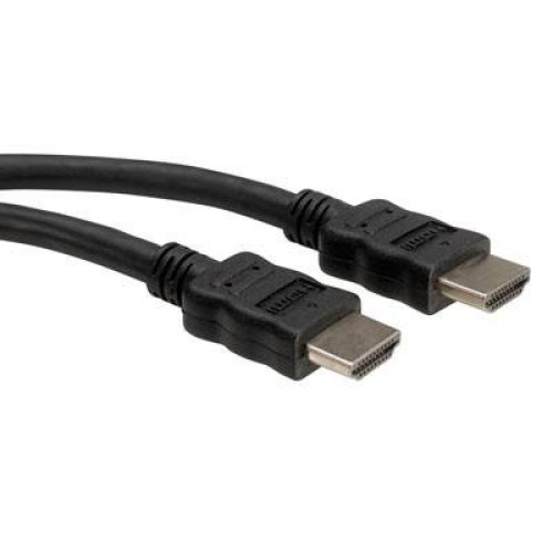 Value Hdmi To Hdmi Cable 3M W/Ethernet D-58093 C 210-3 – HDMI cable, 3 meters, with Ethernet support