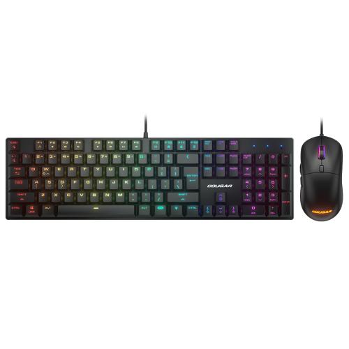 Cougar Combat keyboard and mouse Combo, Keyboard and Mouse, Gaming Combo