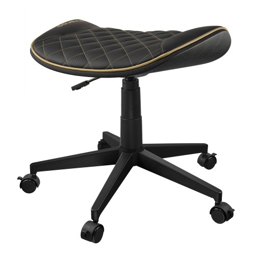 Cougar Crosser Gold chair, Gaming Chair, Ergonomic, Gold Accents