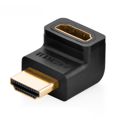 Ugreen Hdmi (Male) - Hdmi (Female) Adapter Black (Hd112)