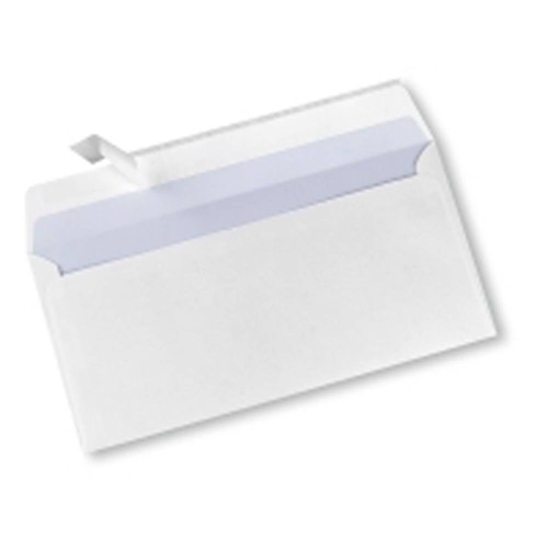 White Envelopes 110X220Mm B110220P/Ev0188097 1000Pcs