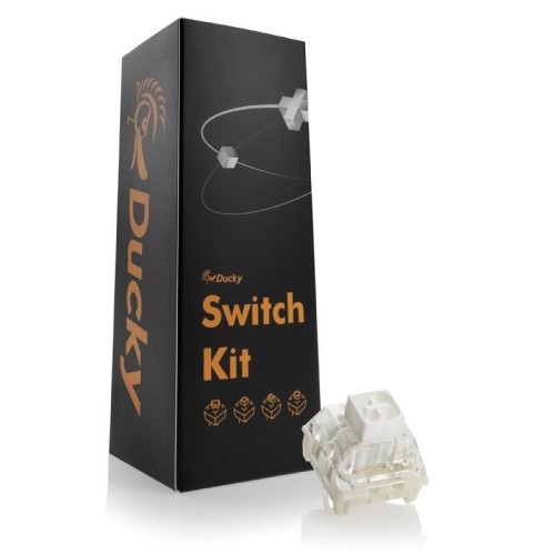 Ducky Switch Kit / Gateron G Pro Yellow – switch kit with Gateron G Pro Yellow switches, linear feel with enhanced stability and minimal resistance