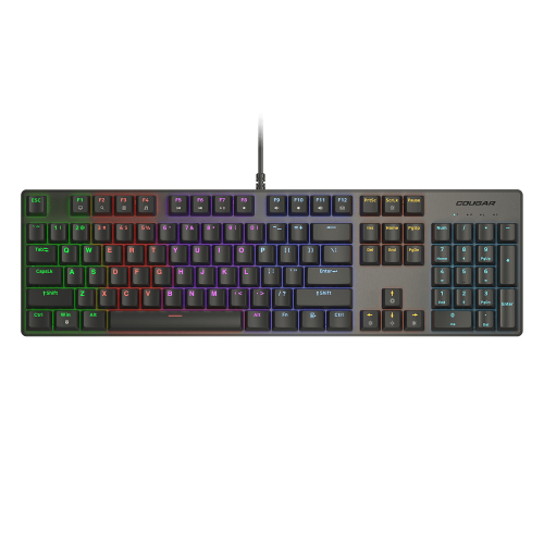 Cougar Ultimus Ex Black, Gaming Keyboard, RGB, Black