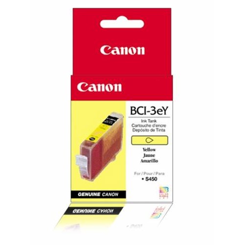 Canon Compatible Ink Cartridge Bci-3 Yellow – yellow ink cartridge