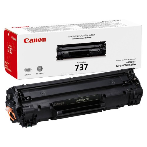 Canon Compatible Toner 737 – toner cartridge, compatible with Canon printers