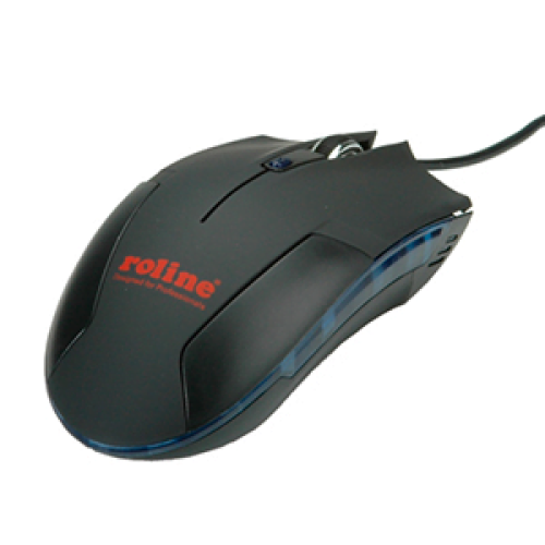 Roline Mouse Usb Gaming Black R1000