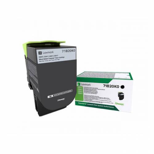 Lexmark Toner 71B20K0 black toner cartridge for CS317/417/517