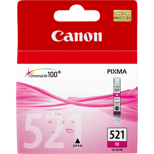 Canon Compatible Ink Cartridge 521 Magenta – magenta ink cartridge