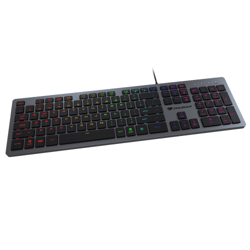 Cougar Vantar Ax Black, Gaming Keyboard, Mechanical, Black