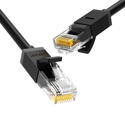 Ugreen Cable Internet Network Cable Ethernet Patchcord Rj45 Cat 6 Utp 1000Mbps 2M Black (20160)