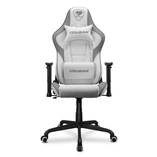 Cougar Armor Elite White Gaming Chair, Gaming Chair, Ergonomic, White
