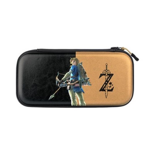 Pdp - Slim Deluxe Travel Case For Nintendo Switch - Hyrule Hero Link Zelda Edition