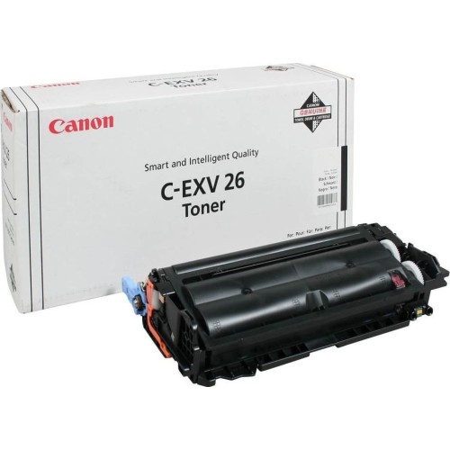 Canon Compatible Toner C-Exv26 Black – black toner, compatible with Canon printers