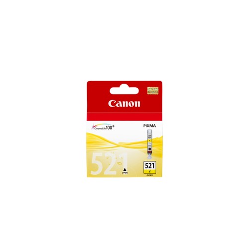 Canon Compatible Ink Cartridge 521 Yellow – yellow ink cartridge