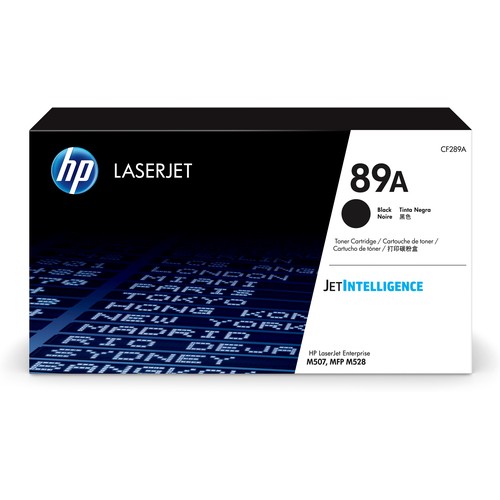 HP Toner CF289A Black standard black toner for HP LaserJet Enterprise M507/MFP M528