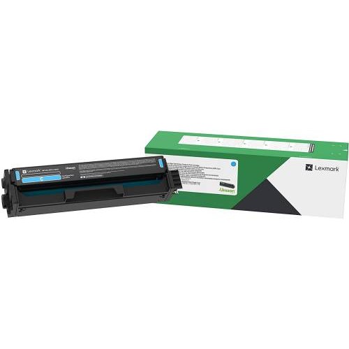 Lexmark Toner C332HC0 Cyan high-yield cyan toner for C332 series printers