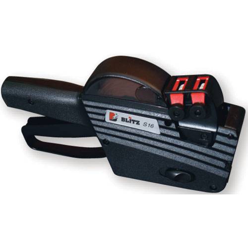 Blitz Compatible Machine 2 Lines S16 Retail Liner – price machine, 2 lines, retail use
