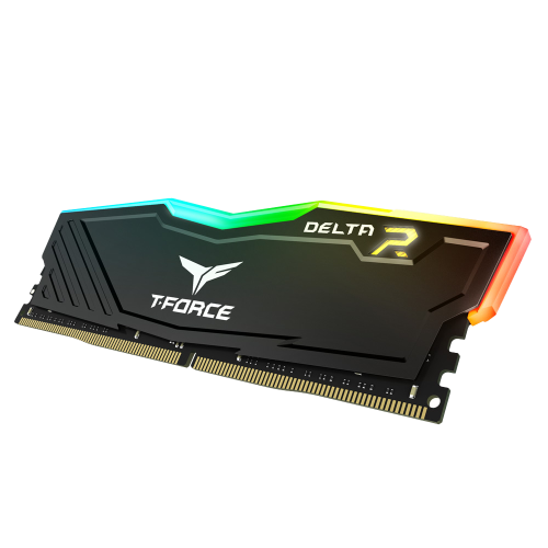 Team Group T-Force Delta Rgb 16Gb 5600 Ddr5 Black - Memory Card