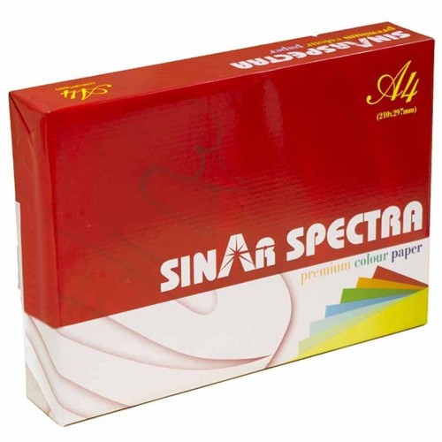 Sinar Spectra Paper A4 80Gr Cream N.4021 – colored A4 paper, 80gsm