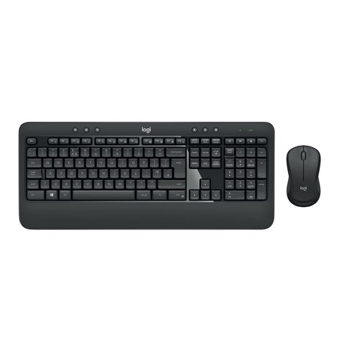 Logitech Keyboard Mouse Logitech Wireless Mk540 (De) (920-008675)