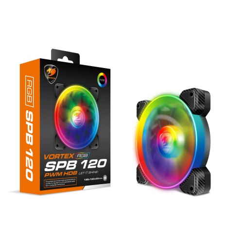 Cougar Vortex Spb 120, Cooling Fan, 120mm, SPB Series