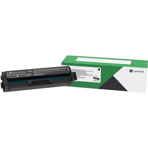 Lexmark Toner C332HK0 Black high-yield black toner for C332 series printers