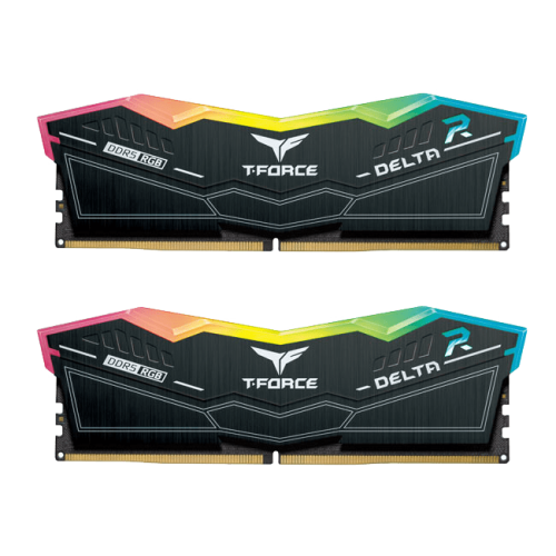 Team Group T-Force Delta Rgb 32Gb 5600 Ddr5 Set ( 2X16Gb ) Black - Memory Card