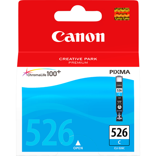 Canon Compatible Ink Cartridge 526 Cyan – cyan ink cartridge