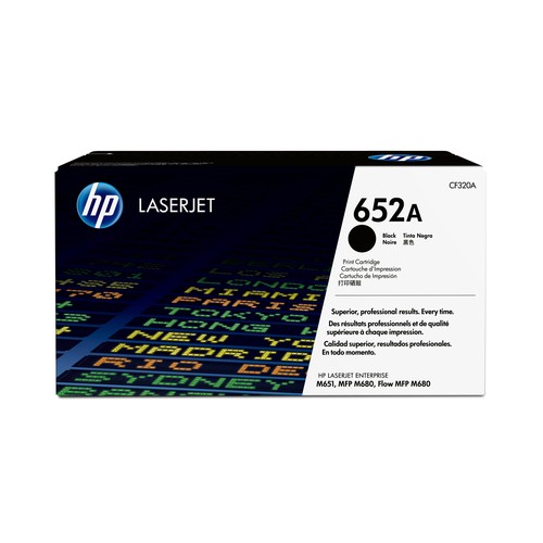 HP Toner MFP M680 BLK CF320A Black black toner cartridge for HP Color LaserJet Enterprise MFP M680