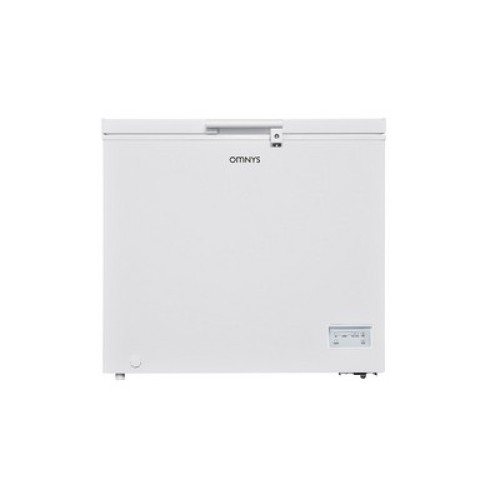 Omnys WNCF 2022 200Lt chest freezer 198 L capacity static cooling electronic thermostat interior light