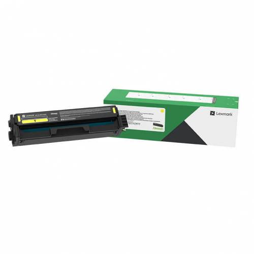 Lexmark Toner C332HY0 Yellow high-yield yellow toner for C332 series printers