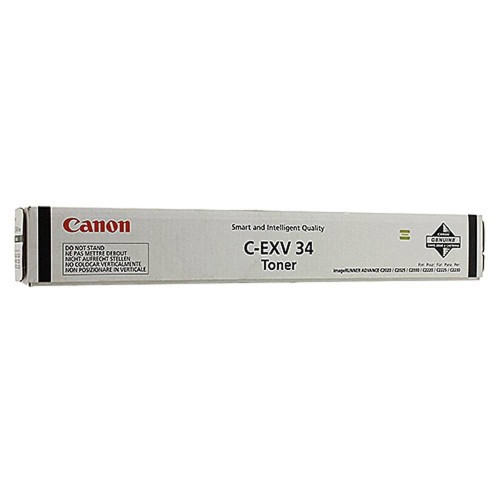 Canon Compatible Toner C-Exv34 Black – black toner, compatible with Canon printers
