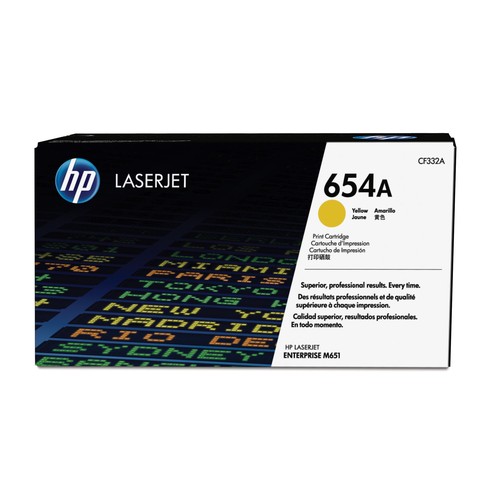 HP Toner CF332A Cyan standard cyan toner cartridge for HP Color LaserJet M553 series