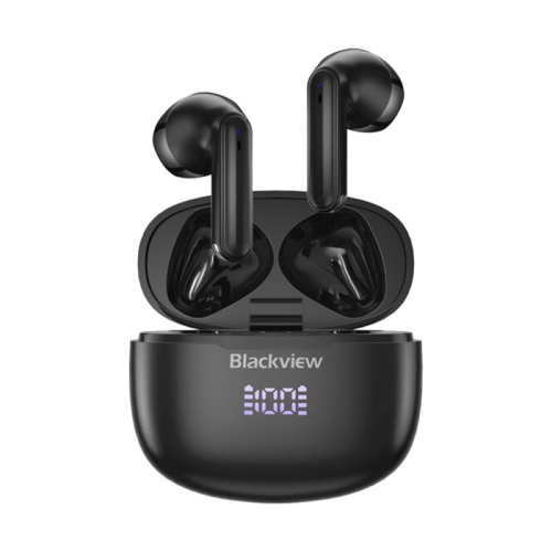 Blackview Airbuds 7 TWS Earphone Black – TWS earphones, black, wireless, noise cancellation