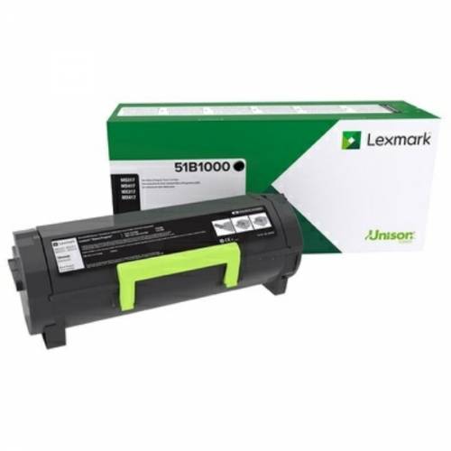 Lexmark Toner 51B2000 black high-yield toner cartridge