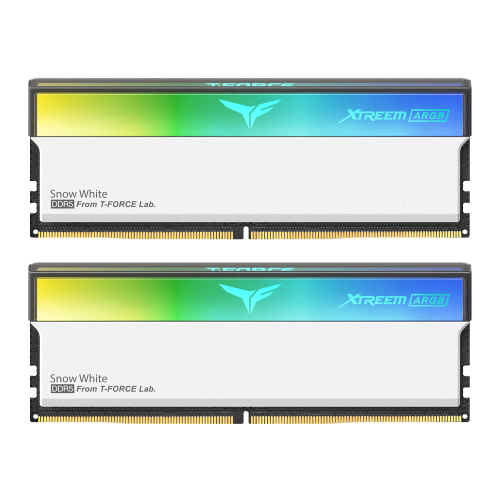 Team Group T-Force Xtreem 32Gb Ddr5 Argb 6000Mhz Kit White - Memory Card
