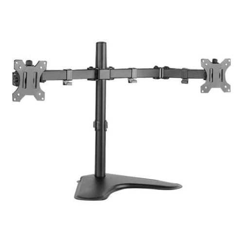 Monitor Desk Mount. 13-32& Adjustable Arm For 2 Monitors Bp0045