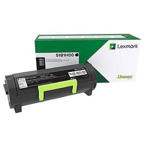 Lexmark Toner MS/MX417/517/617 Black High Capacity (8.5K) high-yield black toner cartridge