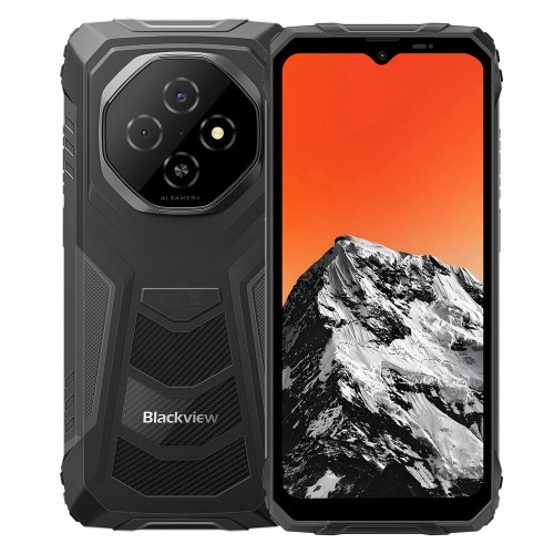 Blackview Fort 1 Smartphone Black – smartphone, black, 6.5-inch display, 4G