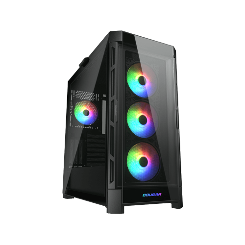 Cougar Duoface Pro Rgb - Gaming Case, PC Case, RGB, Dual-Face, Pro Design
