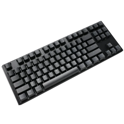 Ducky One 3 Classic (US) TKL Cherry Blue Switch RGB LED – tenkeyless keyboard with clicky Cherry MX Blue switches and customizable RGB backlighting