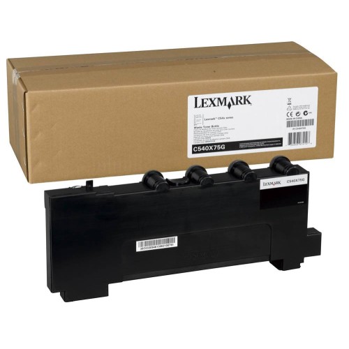 Lexmark Toner Waste Bottle C540X75G waste toner container for C540 series printers