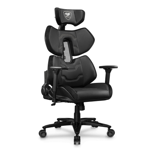 Cougar Terminator Elite gaming chair – ergonomic gaming chair, adjustable armrests, high back support