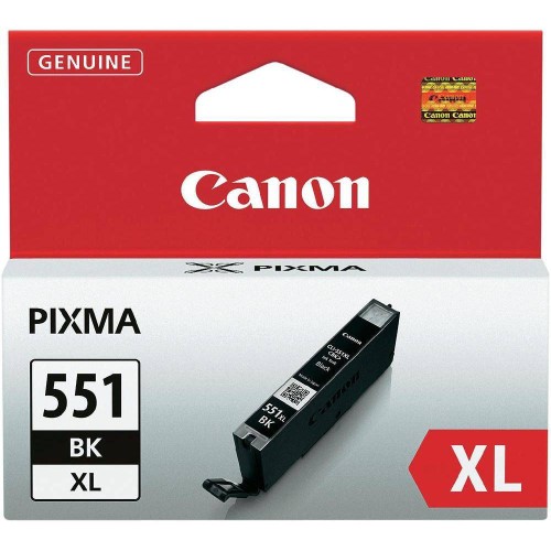 Canon Compatible Ink Cartridge 551Xl Black – black ink cartridge XL