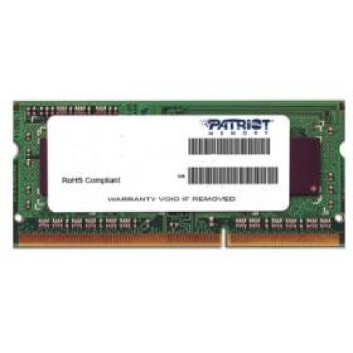 Patriot Sdddr3 004Gb 1600Mhz Pc3-12800 Low-V - Memory Card